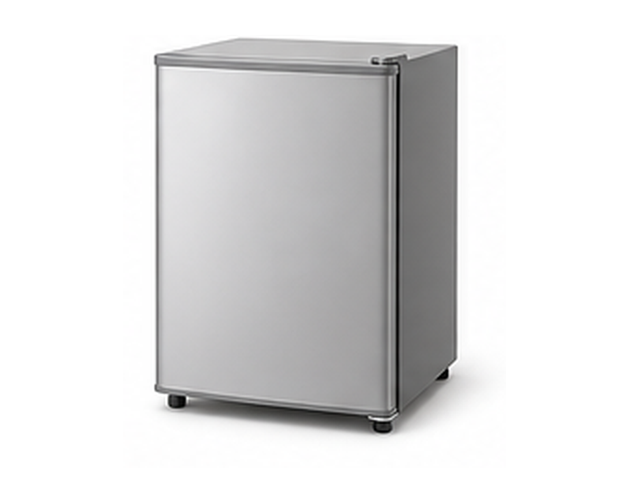 Compact Single-Door Refrigerator