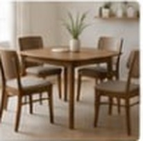 4-Seater Dining Set
