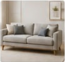 Luna 3-Seater Sofa